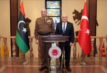 Photo of Turkish national defense minister receives Libyan chief of general staff in Ankara