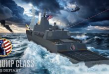 Photo of Trump announces new class of nuclear-armed battleships