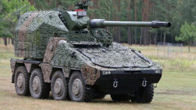 Photo of Germany orders first 84 RCH155 wheeled howitzers