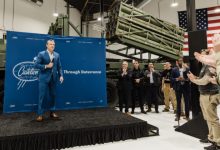 Photo of U.S. leadership inspects next-generation hypersonic strike weapon