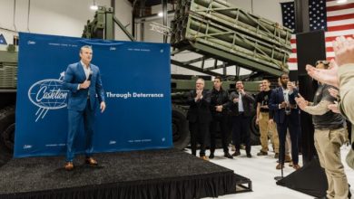 Photo of U.S. leadership inspects next-generation hypersonic strike weapon