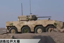 Photo of China fields new Type 19 wheeled fighting vehicles