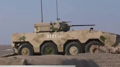 Photo of China fields new Type 19 wheeled fighting vehicles