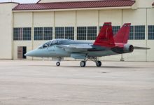Photo of U.S. Air Force receives first T-7A trainer aircraft