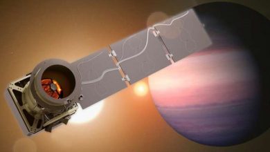 Photo of Pandora, a keen-eyed satellite built to study exoplanets, readies for launch