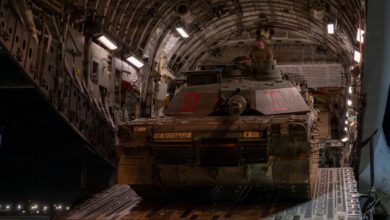 Photo of U.S. Army deploys heavy combat vehicles to Middle East