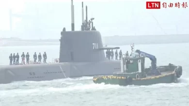 Photo of Taiwan tests first domestically built Hai Kun submarine