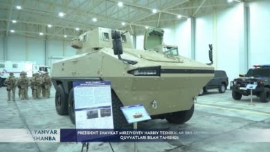 Photo of Uzbekistan evaluates Chinese VN22 armored vehicle
