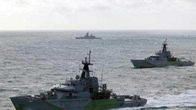 Photo of UK Navy shadows Russian warships through English Channel