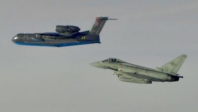 Photo of NATO intercepts rare Russian amphibious aircraft over Baltic Sea