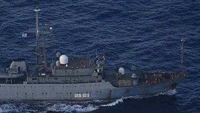 Photo of Japan confirms Russian spy ship operating close to its waters