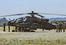 Photo of U.S. Army deactivates attack helicopter squadron in South Korea