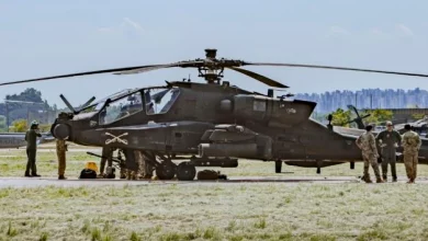 Photo of U.S. Army deactivates attack helicopter squadron in South Korea