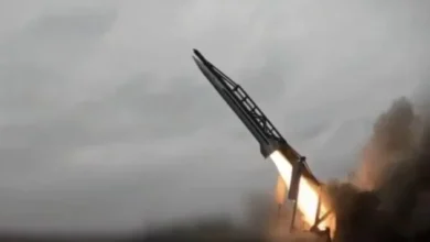 Photo of Ukraine tests new FP-7 ballistic missile