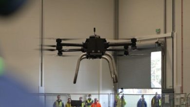 Photo of British company tests HYDRA-400 ultra heavy-lift drone