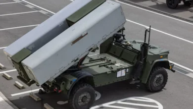 Photo of U.S. Marine Corps awards new ROGUE-Fires missile carrier deal