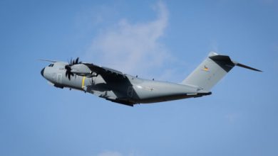 Photo of German Air Force takes delivery of 52nd A400M transport