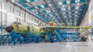 Photo of Russian military aircraft maker reports heavy financial losses