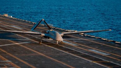 Photo of TB3 shows NATO interoperability in Baltic drill with Eurofighters