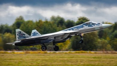 Photo of Russia Receives Upgraded Su-57 Fighter Jets With Advanced Weapons