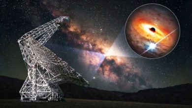 Photo of Discovery of a possible pulsar in the Milky Way’s center could enable unprecedented tests of General Relativity