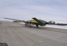 Photo of US Navy’s MQ‑25A Stingray Completes First Autonomous Taxi