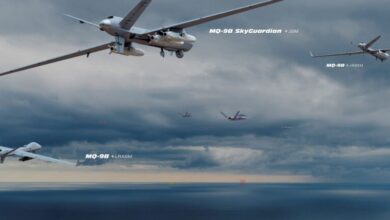 Photo of General Atomics Brings Long-Range Naval Punch to MQ-9B Drone
