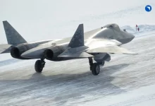 Photo of Russian Aerospace Forces receive upgraded Su-57 fighters