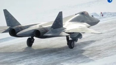 Photo of Russian Aerospace Forces receive upgraded Su-57 fighters