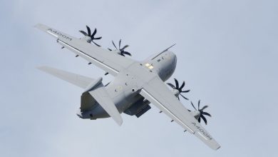 Photo of Spain Receives First A400M Equipped With Indra InShield DIRCM System