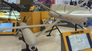 Photo of 200-Km Deep Strike: Pakistan Flaunts New Loitering Munition at World Defense Show 2026