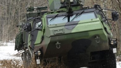 Photo of Germany Receives First Patria 6×6 Armored Vehicles