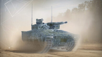 Photo of Rheinmetall Debuts Smart Counter-Drone Gun for Vehicles and Bases