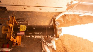 Photo of Northrop Completes Rapid Second Test of Solid Rocket Motor