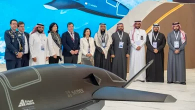 Photo of Spain unveils SRC 100 Razor unmanned stealth drone