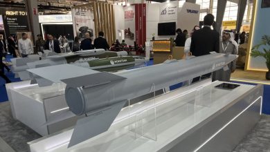 Photo of Türkiye’s Roketsan exhibits AI-powered Eren munition at WDS 2026