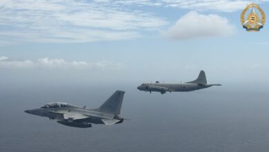 Photo of Philippines, US, Japanese Planes Drill Over Bashi Channel