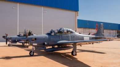 Photo of Uruguay Receives First Two A-29 Super Tucanos From Embraer