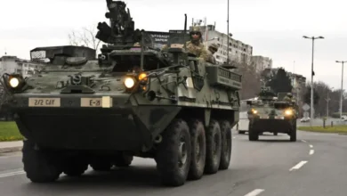 Photo of Bulgaria receives first Stryker armored vehicles