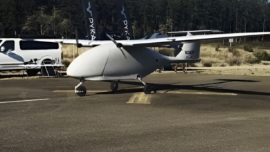 Photo of US Firm Showcases New Cargo Drone Capable of Flying Into High-Threat Zones