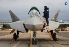 Photo of Russia concentrates Su-57 fighters near Chinese border