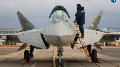 Photo of Russia concentrates Su-57 fighters near Chinese border