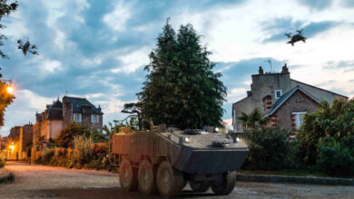 Photo of Germany Shows Off Next-Gen Vehicle Defense Against Close-Range Drones