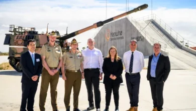 Photo of Australia receives first locally built AS9 artillery systems