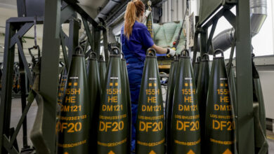 Photo of Rheinmetall Converts Berlin Auto Plant to Produce 155mm Shell Casings