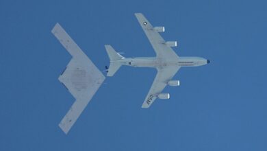 Photo of USAF B-21 Raider Spotted in Aerial Refueling Tests Ahead of 2027 Fielding