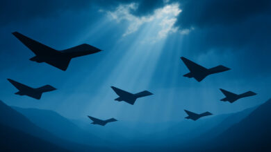 Photo of UK pursuing options for airborne electromagnetic attack