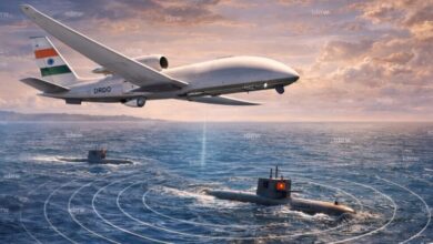 Photo of Indian Navy Looks to Match America’s MQ-4C Triton With Jet-Powered Drone