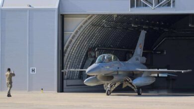 Photo of Romania Deploys F-16 and Eurofighter Jets to Counter Drone Intrusions