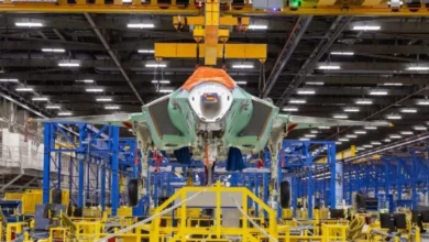 Photo of Lockheed begins final assembly of Germany’s first F-35A fighter